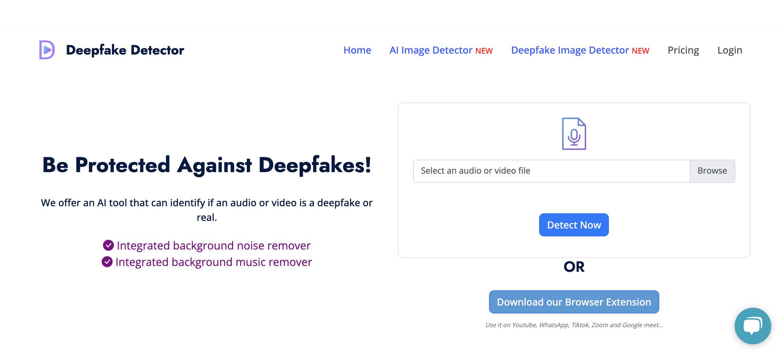 DeepFake Detector
