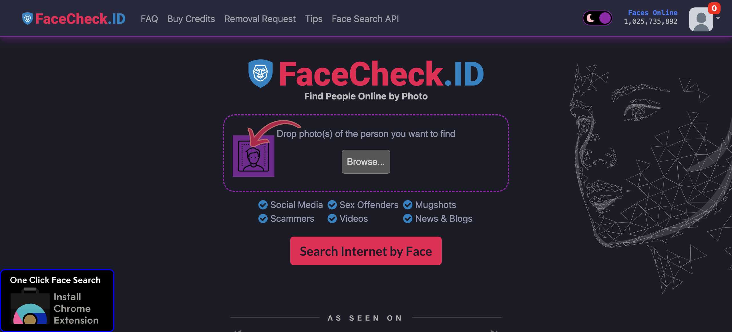 FaceCheck ID