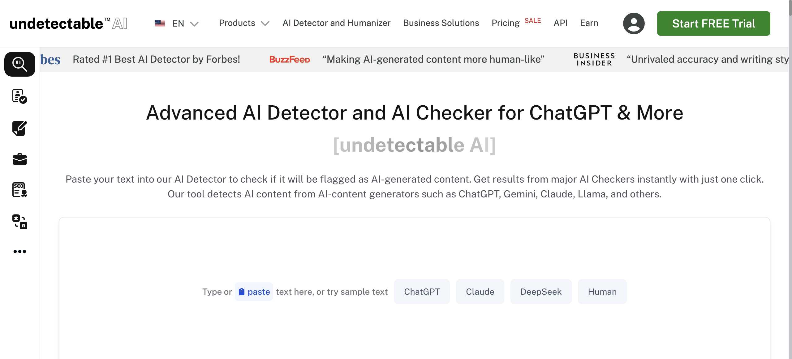 AI Text Humanizer