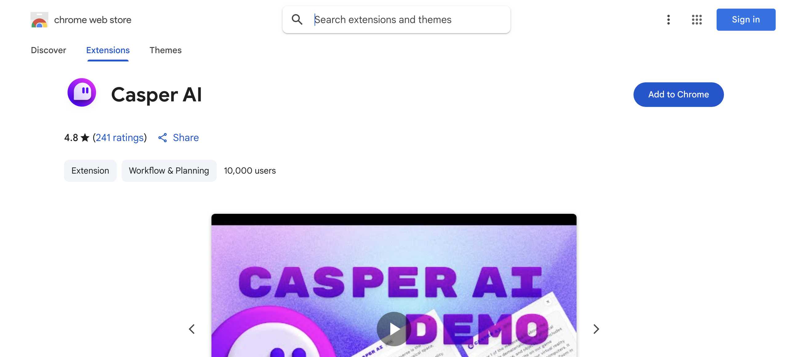 Casper AI