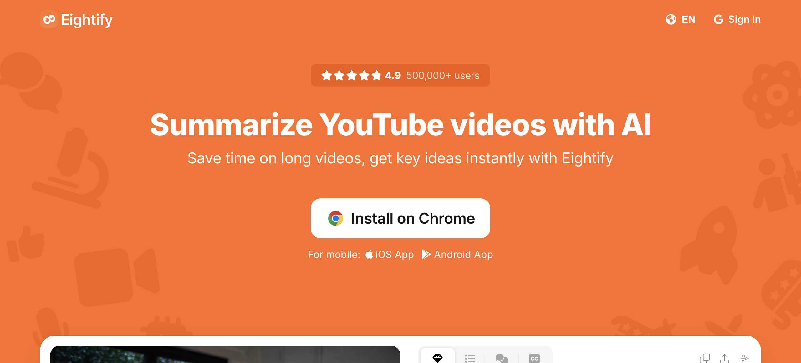 Eightify