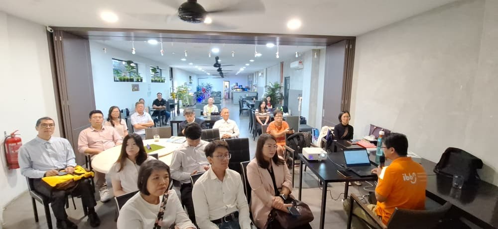 meeting in progress
