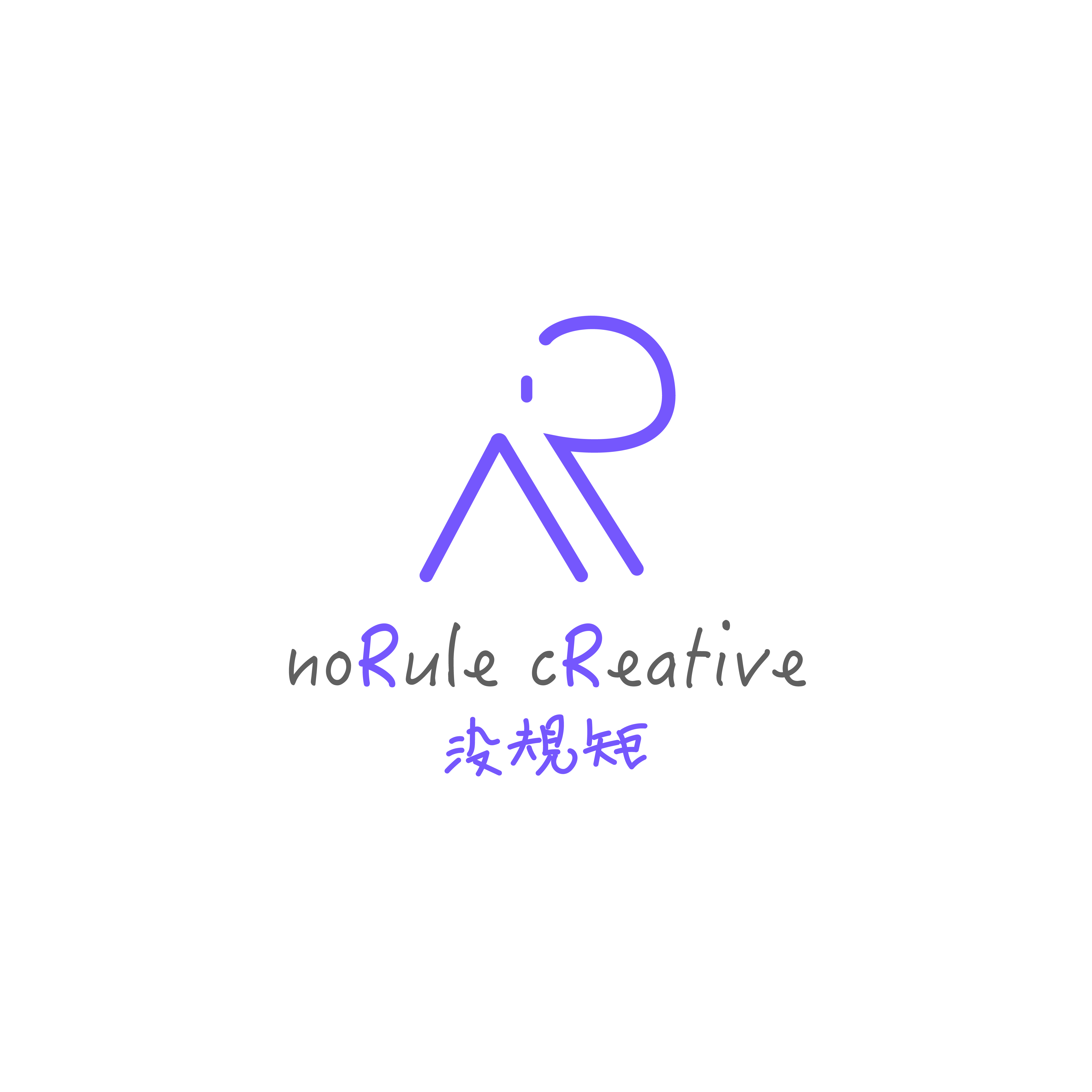noRule cReative logo