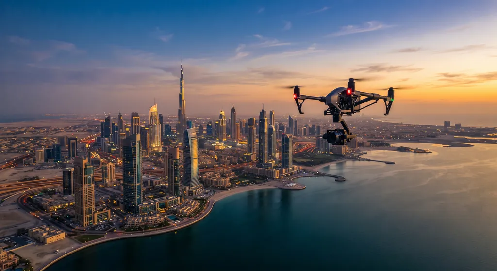 The Rise of Aerial Cinematography in the Gulf