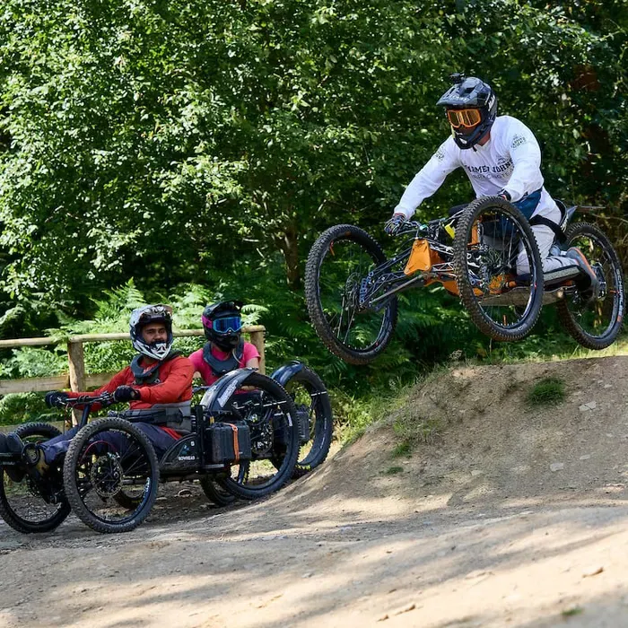 Adaptive rider with Adaptiv Sports – iBikeRide