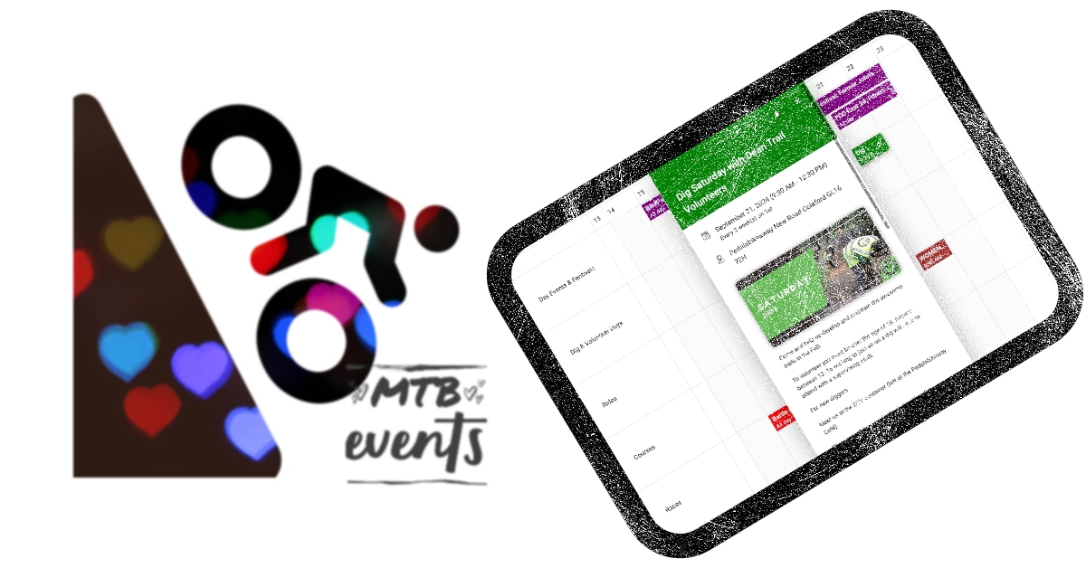 MTB event calendar