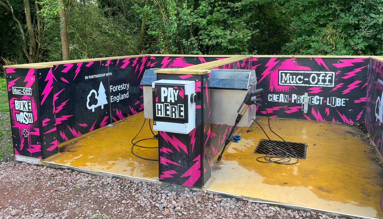  Forest of Dean Cycle Centre Open a New Muc-Off Bike Wash