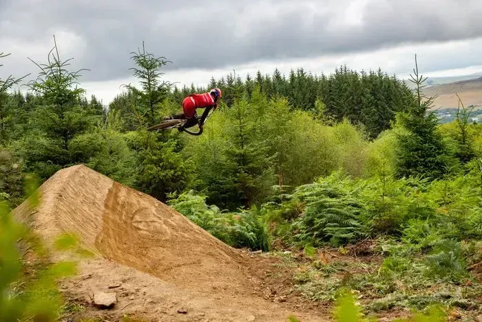 New Insane Pro Line At BikePark Wales Called Vanta