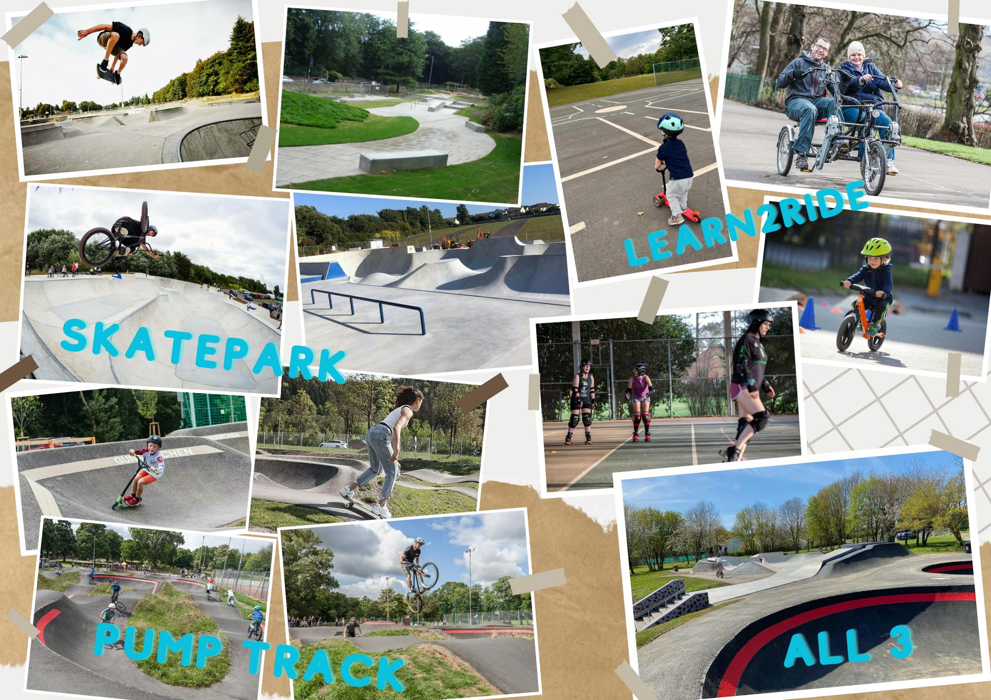 Sheffield: Concord Park consultation seeks feedback on pump track plans and wider park improvements