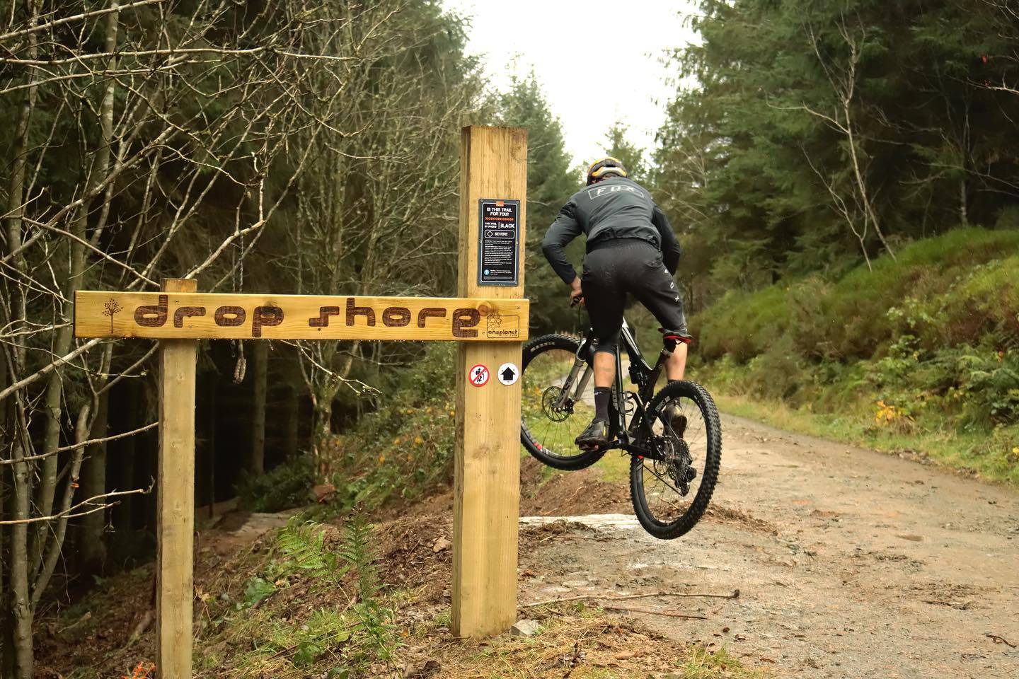 Coed Llandegla refurbishes the Drop Zone