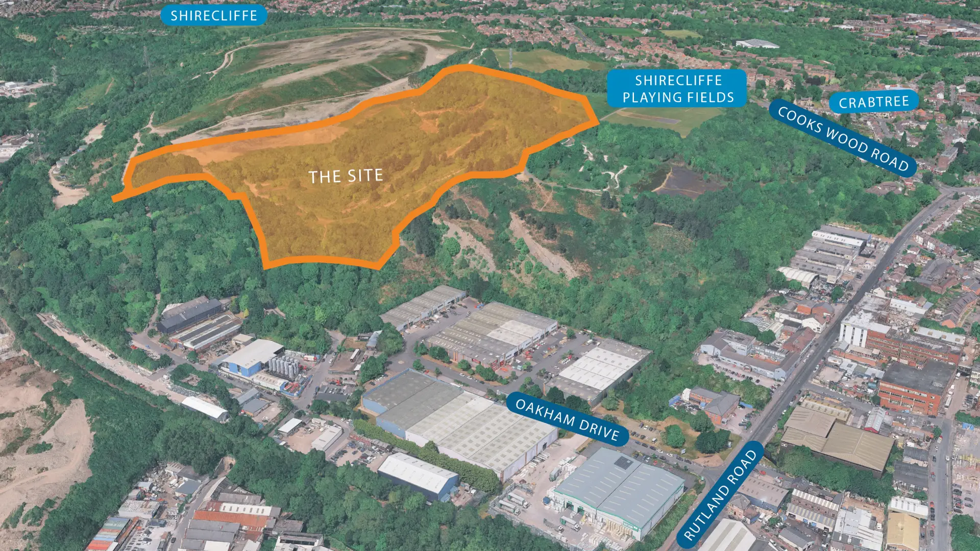 What happens to the Parkwood Springs MTB trails if the Skyline Sheffield plans go ahead?