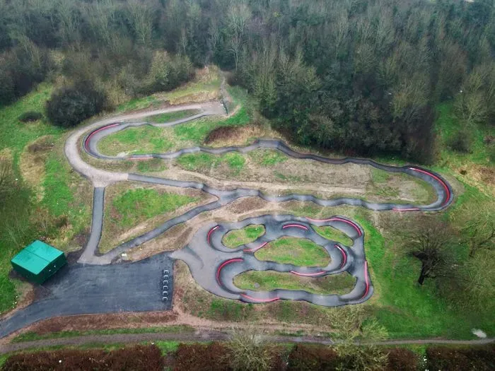 Stockwood BMX Track Rebuilt From The Ground Up