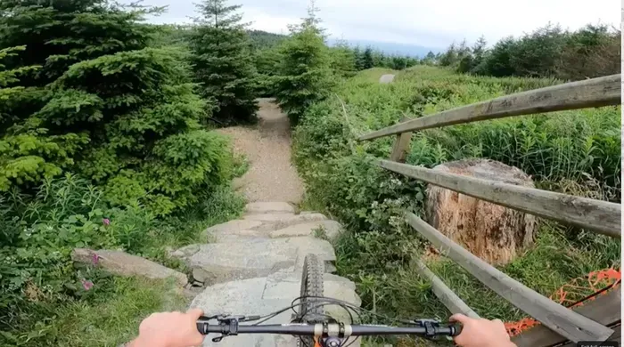 Rostrevor New Downhill Flow Enhancements