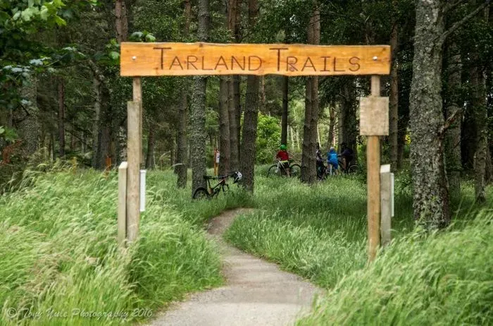 Tarland Trails Phase 2 in Aberdeenshire is a Go!