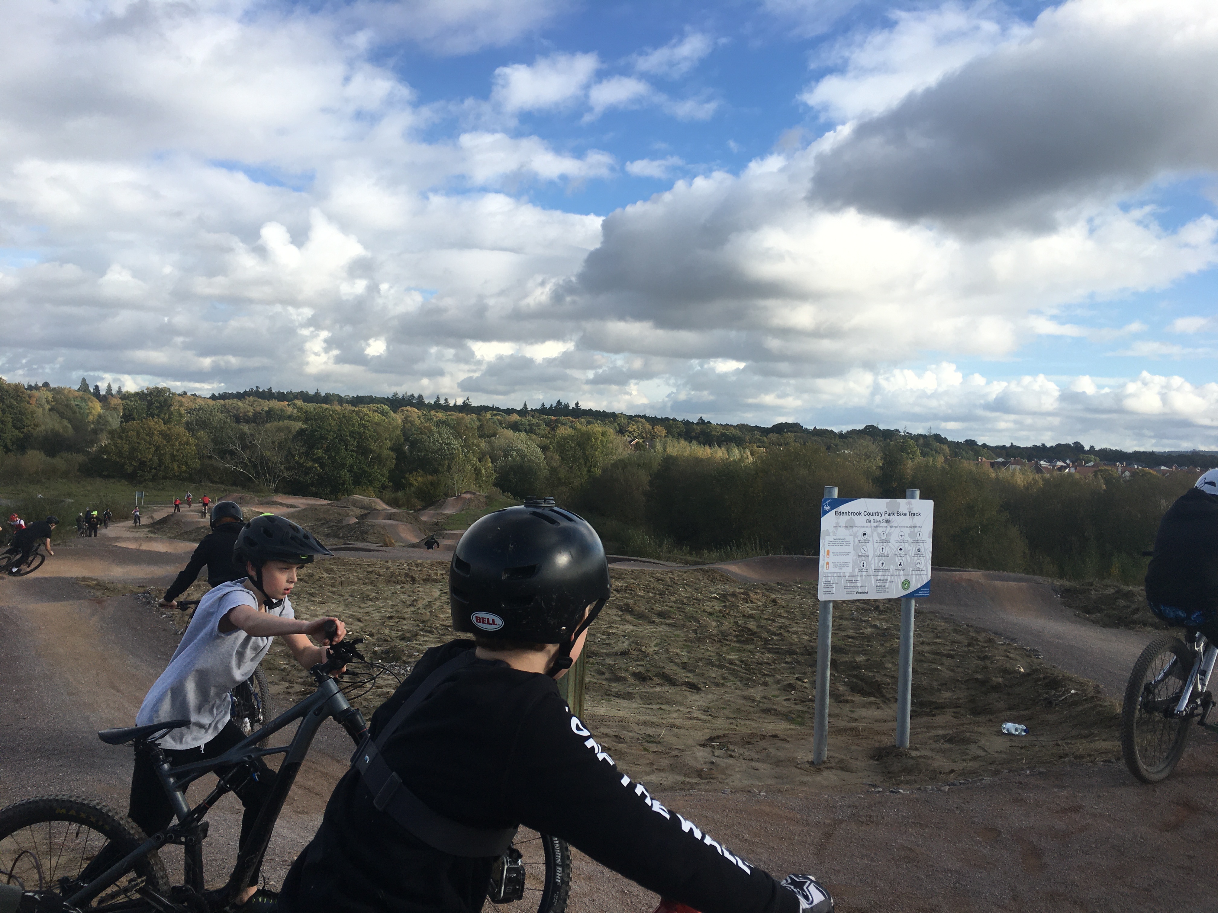 New Bike Tracks in Fleet