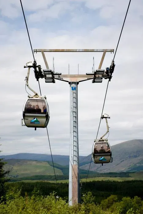 Introducing The Blue Doon at Nevis Range The LONGEST lift accessed blue trail in the UK