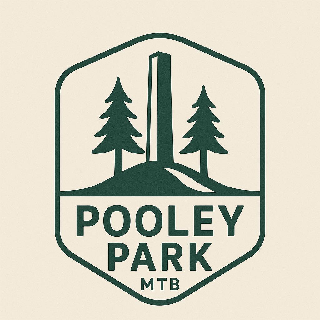 Pooley Park Skills Area takes shape as volunteers complete four-jump back row
