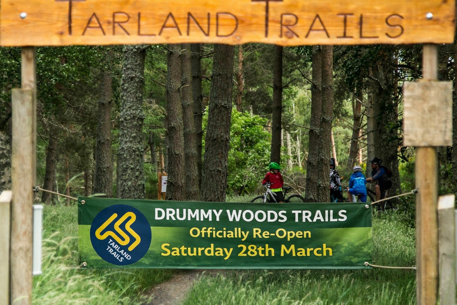 Drummy Woods at Tarland Trails to reopen on 28 March