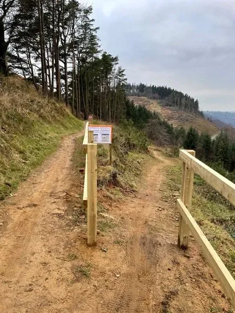 New 6km Red Section at Cwmcarn is Ready to Ride