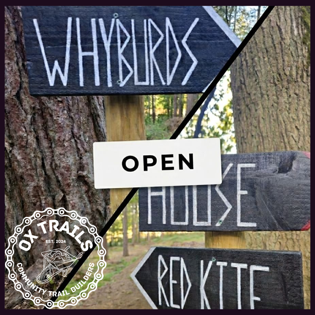 Two new black trails open at Badbury Clump