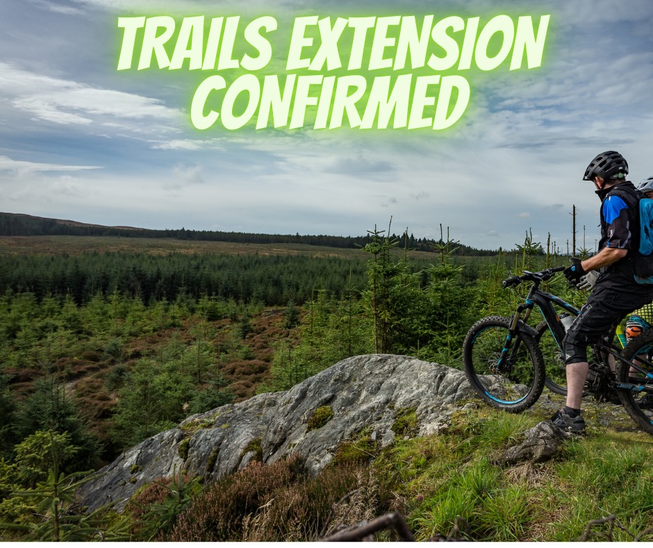 Davagh Forest in Northern Ireland to get 6.5km of New Trails