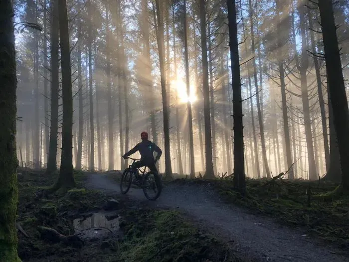 Gortin Glen opens 12km of new blue and red trails.