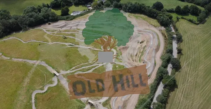 Old Hill Bike Park new Jump Lines and a Dual Slalom track