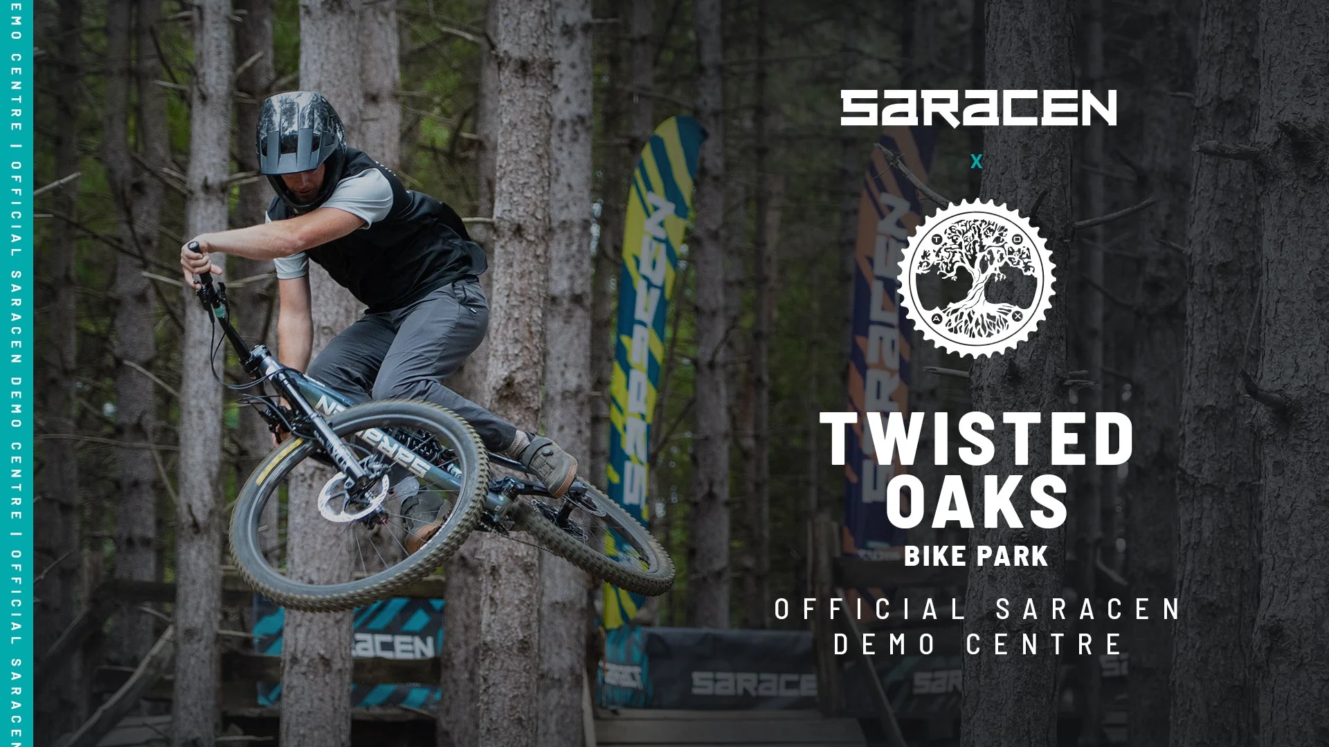 Saracen Bikes Becomes Official Demo Partner at Twisted Oaks