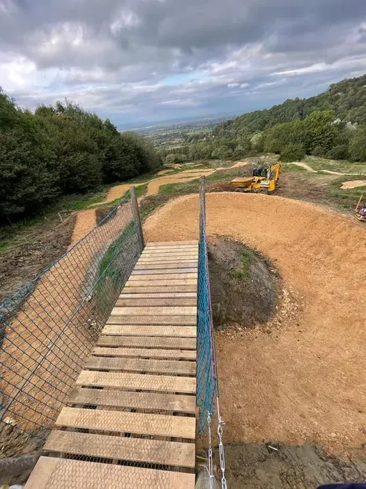 New Pinball Extension at Flyup 417 Bike Park