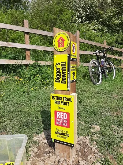 Rother Valley Has A New Red Called Digger’s Downhill