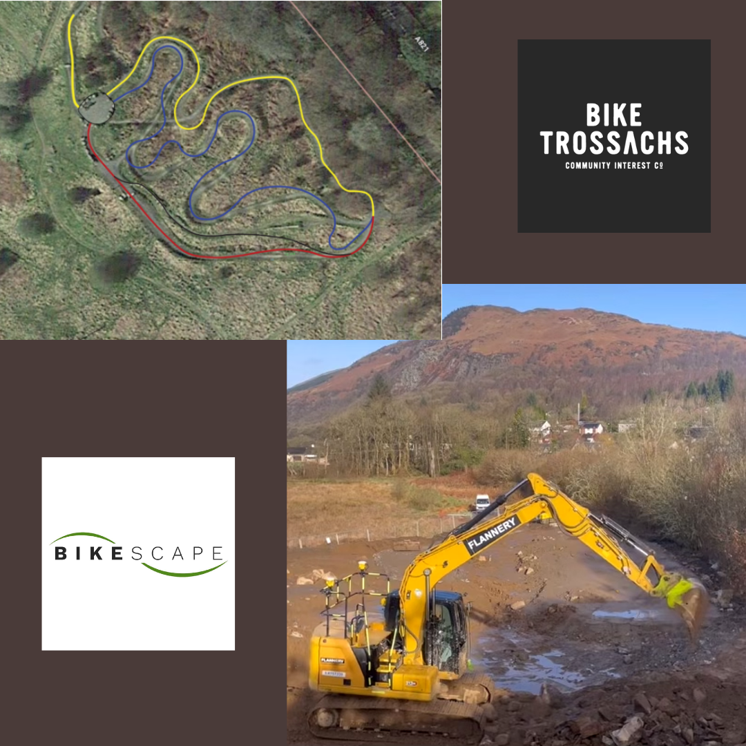 Aberfoyle Bike Park, Stirling: New pump track, jump line and wider revamp under way