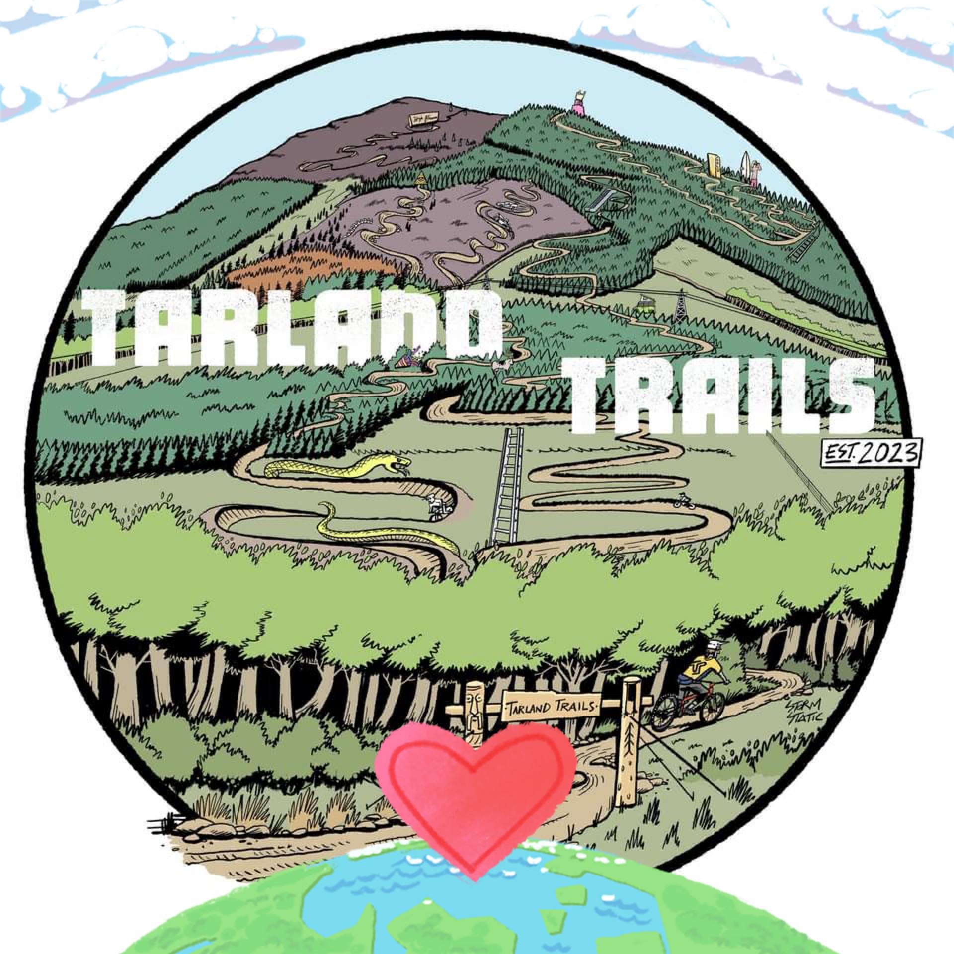 And there shall be running water at Tarland
