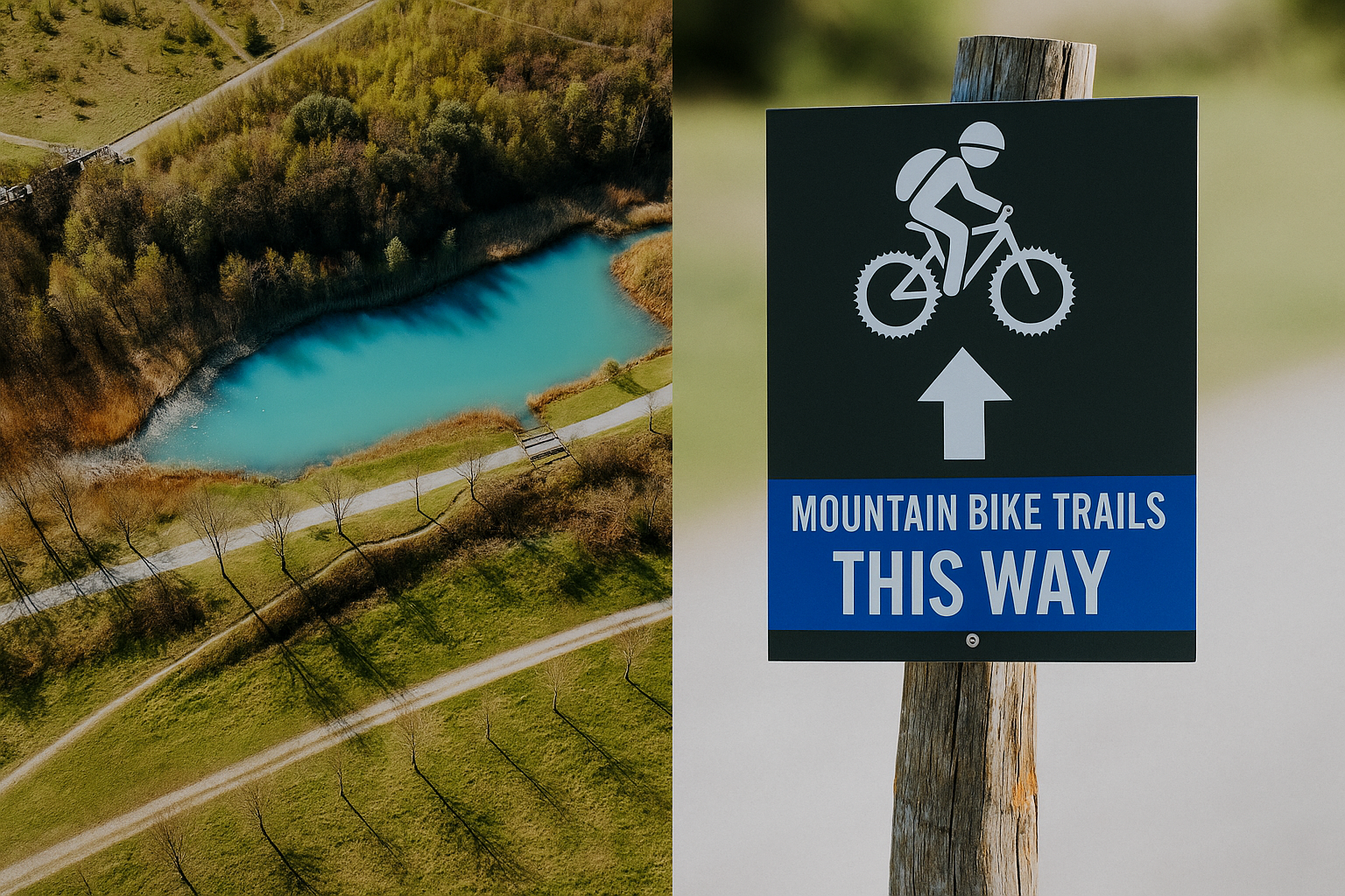 Betteshanger Park, Kent begins work on new Blue-graded 10.6 km MTB loop