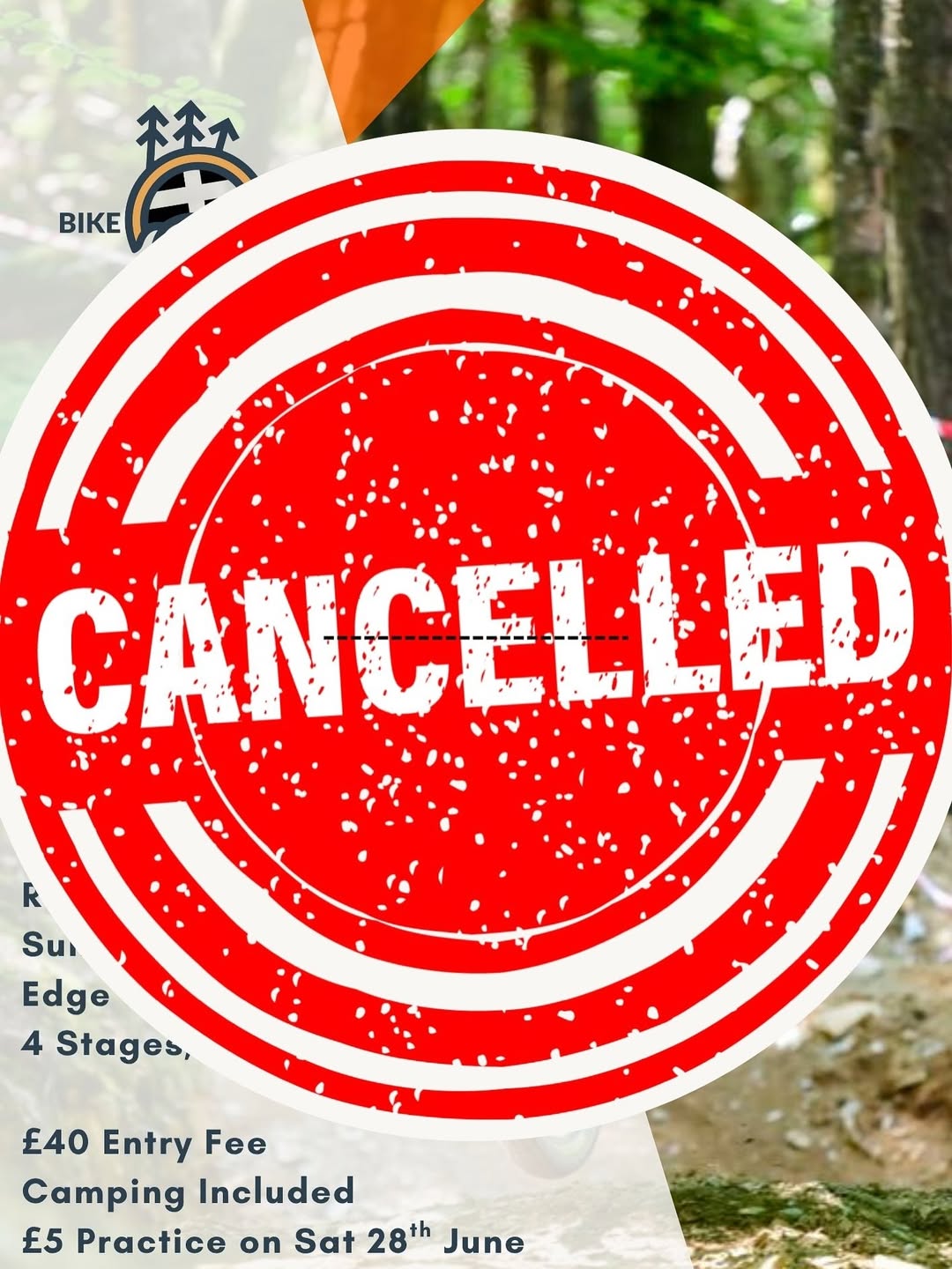 Bike Park Kernow: Edg’duro Round 2 Cancelled, Round 3 Still Going Ahead