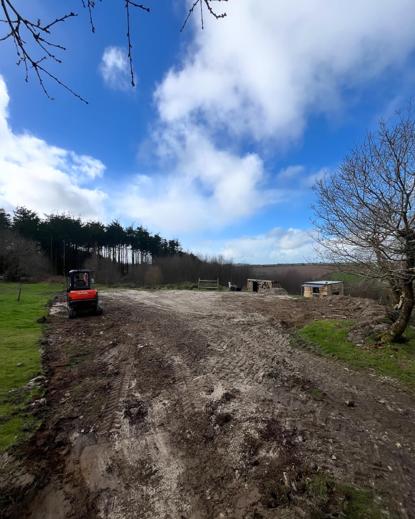 Bike Park Kernow Slop-Less Parking Coming Soon