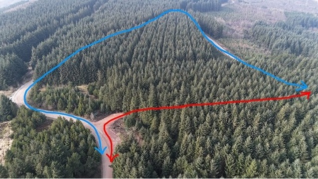 BikePark Wales Cuts Uplift Time with New Shorter Road and Trailer Design