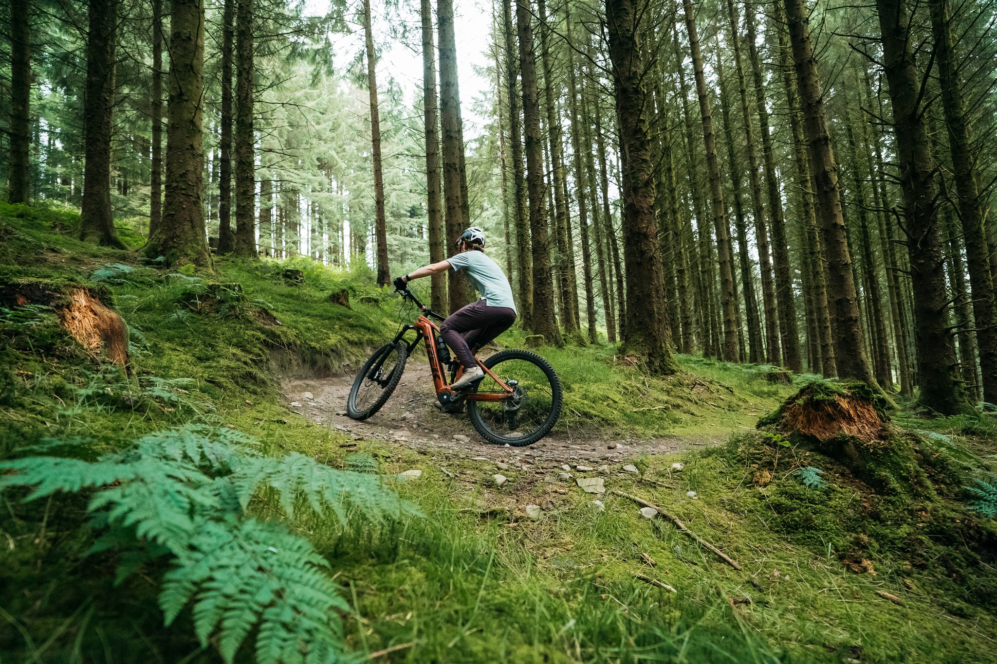 BikePark Wales Introduces Free E-Bike Charging