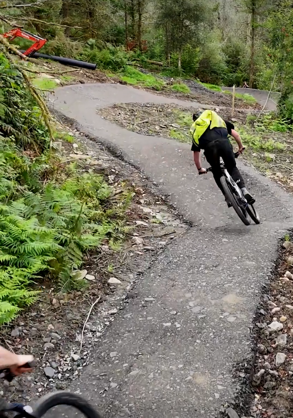 BikePark Wales Launch a New Blue Flow Trail Introducing the Funnel