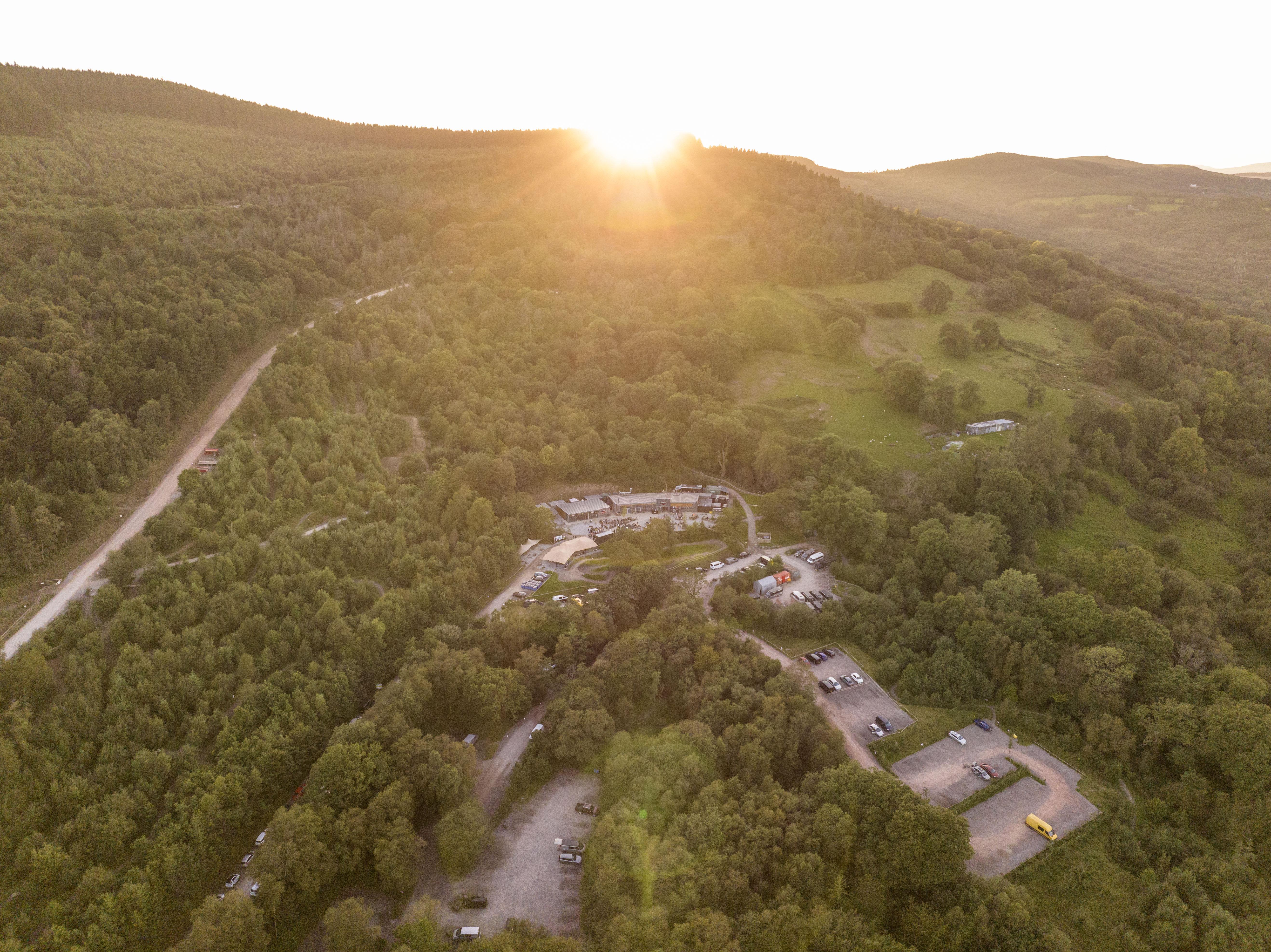 BikePark Wales and Natural Resources Wales Announce Exciting Plans for Forest Rewilding, Trail Expansion and Accommodation