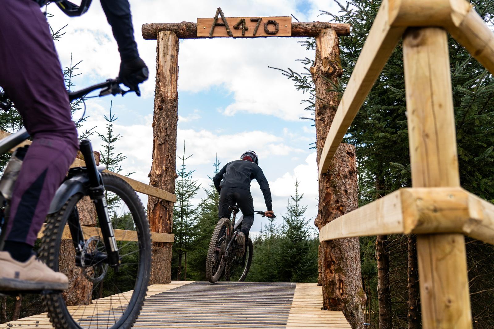 BikePark Wales Re-Open The A470 Line And It’s 30% Longer
