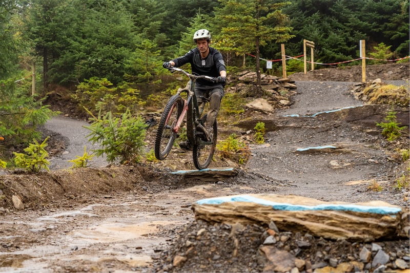 BikePark Wales Unveils New Quarry Skills Area
