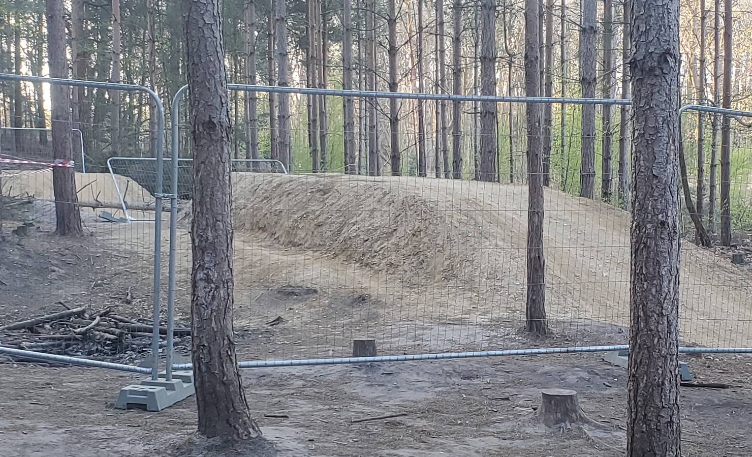 Bikini Line Trail Closed at Swinley for Review Following Recent Events