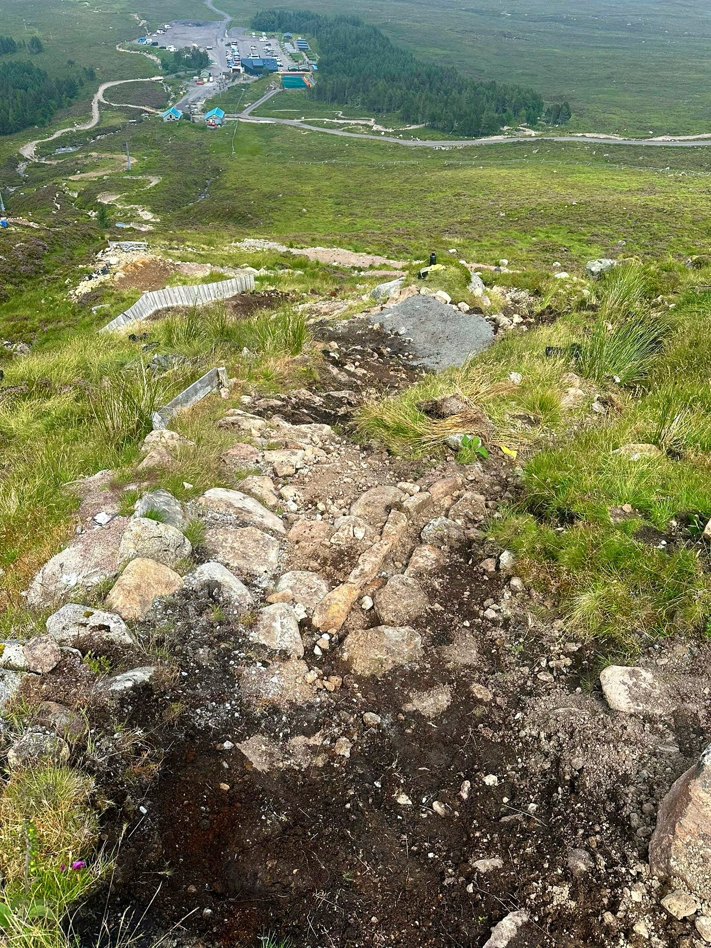 Black Downhill Track Reopens at Glencoe Mountain Resort