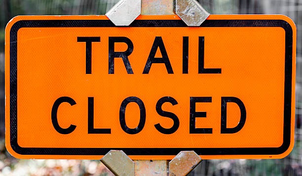 Blue Danesborough Trail Update at Woburn Bike Trails