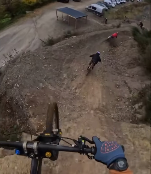 Caersws Bike Park: Introducing The Lower Dragon Tail 