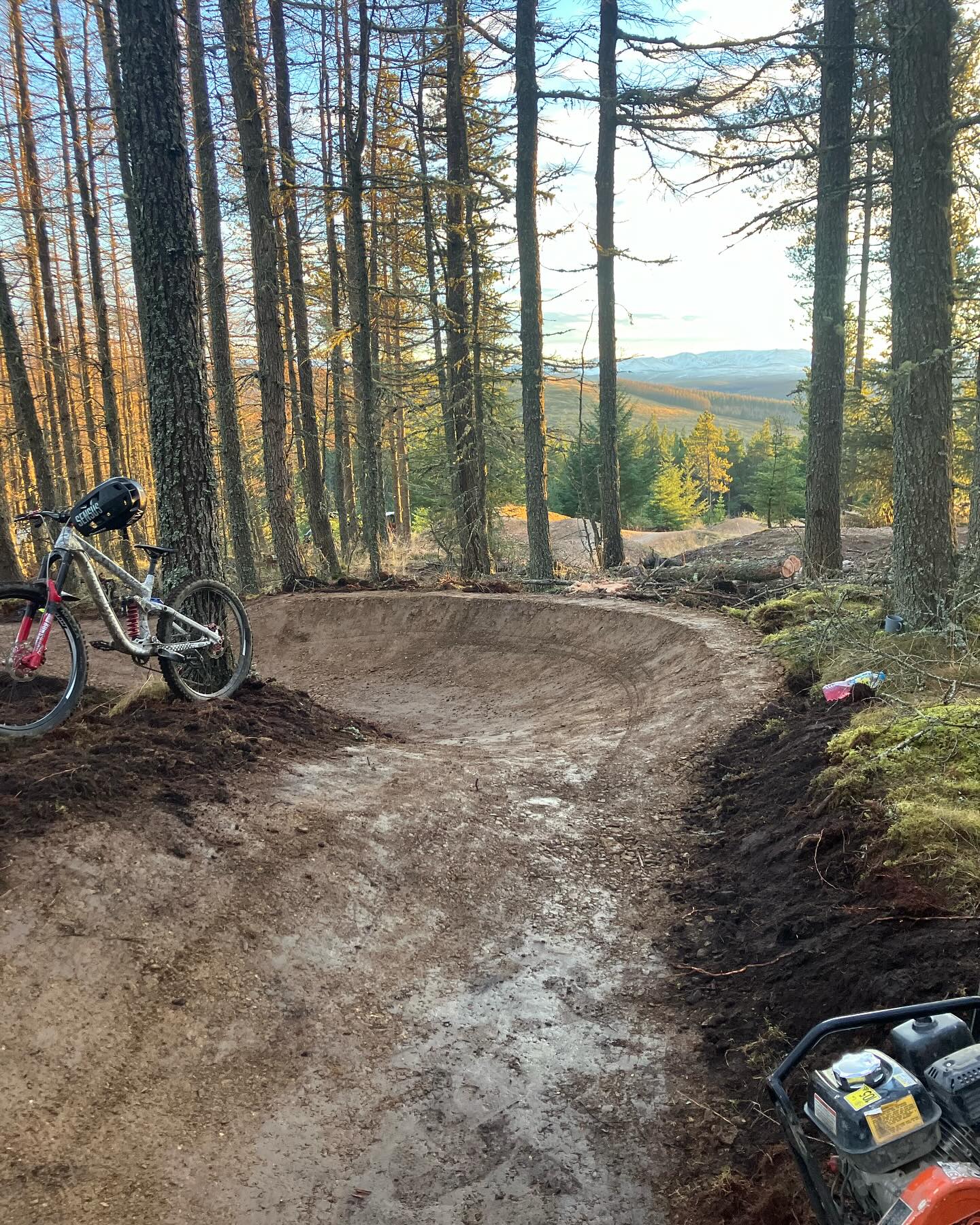 Car Parking Fees Fund New Trails at Glenlivet