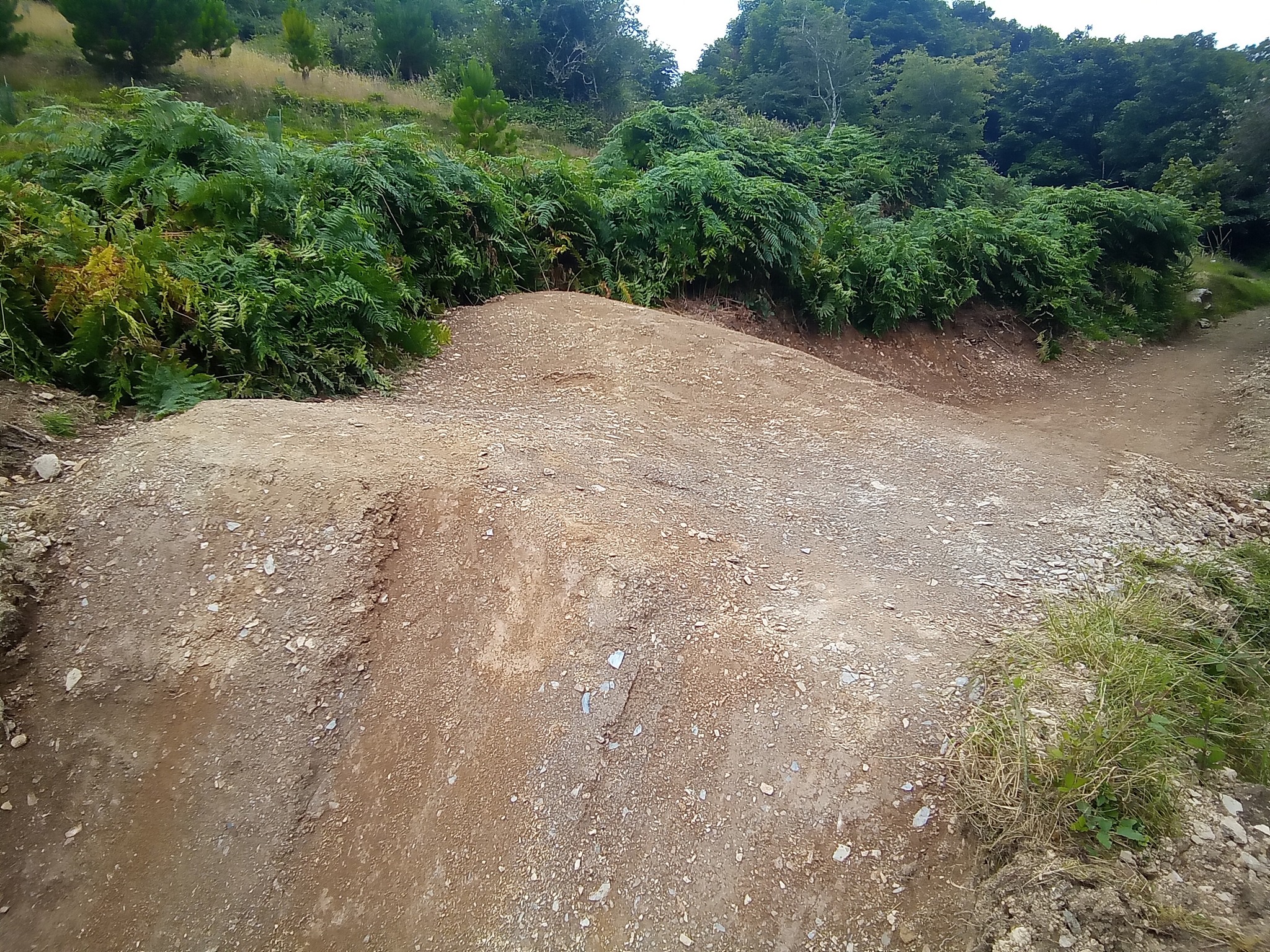 Chacewood Bike Park has a new jump