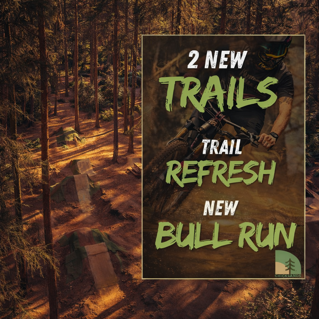 Chicksands Bike Park confirms two new trails as part of 2026 update