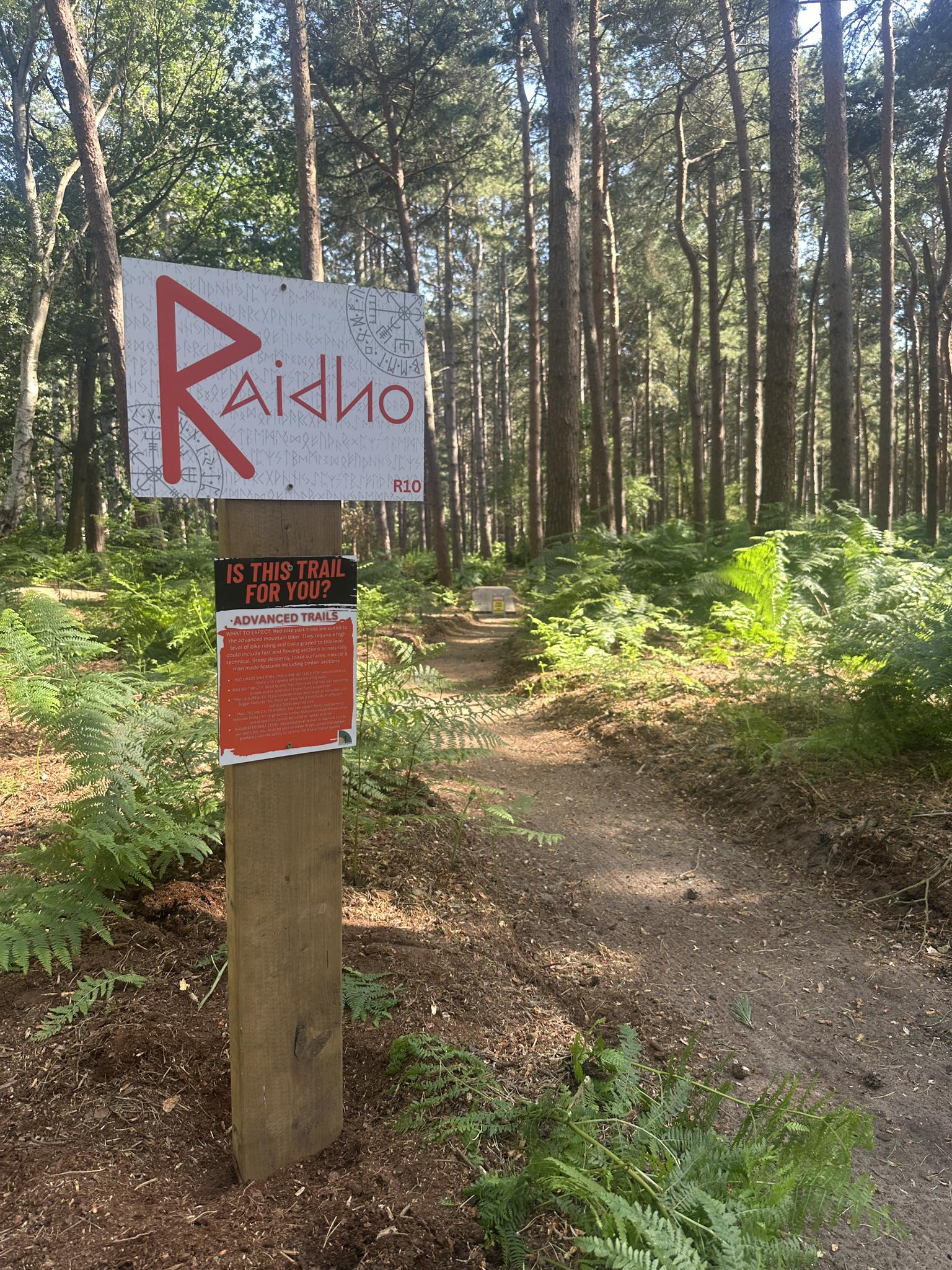 Chicksands Launches New Red Track: Upper Section of Raidho Now Open