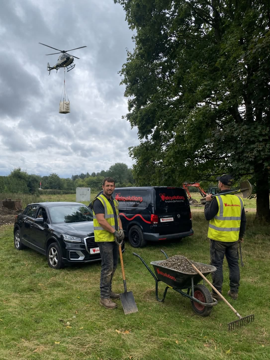 Clitheroe pump track in Lancashire build begins